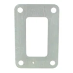 Mercury Marine Mercruiser New Oem Stainless Steel Exhaust Elbow Plate 73782. Fixed Price $37.49.