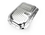 Tci Auto 278011 4L80E Chrome Transmission Pan With Gasket And Drain Plug. Fixed Price $128.94.
