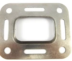 Crusader Stainless Pass-thru Plate Fresh Water Cooled Center Riser. Fixed Price $11.95.