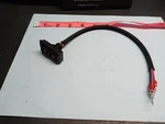 Johnson/ Evinrude/ Omc/ Brp Lower Engine Cover Trim & Throttle Switch 0586789. Fixed Price $83.49.
