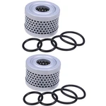 2PCS Oil Filter 3582069 For Volvo HS25A HS45AE HS63A-A HS63IV-A HS80AE. Fixed Price $15.00.