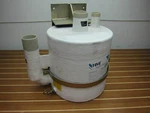 Halyard 672531 Hmi Marine Boat Yacht Hws 3" Top In/out Exhaust Muffler. Fixed Price $299.00.