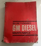 Gm 1964 Detroit Diesel Engines In-line 71 Service Manual 6SE177. Fixed Price $49.99.