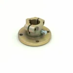 4"B Short Split Shaft Coupler Buck Algonquin 1" Bore - 3/8" Bolts (401S1000). Fixed Price $144.99.