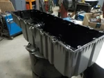 Mtu Mod. 12V1600G80S Diesel Engine Oil Pan. Fixed Price $185.00.