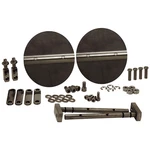 Corsa 10826 Flapper Repair Kit 4 Inch Replaces 10063 & 10067. Fixed Price $233.22.