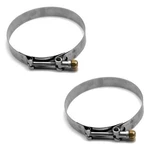 Voss Boat Hose Clamps D40H-75-450-SL 1/4 1/2 Inch (pair). Fixed Price $17.05.