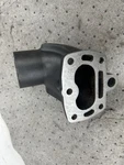 Exhaust Elbow Volvo Penta AQ170. Fixed Price $650.00.