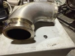John Deere Marine Wet Exhaust Elbow 4045T.. Fixed Price $1500.00.