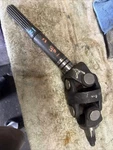 Mercury Mercruiser Alpha 1.65 Upper Input Drive Shaft 864281 865491 865493. Fixed Price $365.00.
