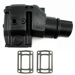 New Exhaust Elbow/riser Genuine Omc/volvo Penta 3863061 3857944 Oem. Fixed Price $349.99.