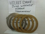 Velvet Drive Borg Warner Marine Transmission Reverse Clutch Kit 72C. Fixed Price $98.50.