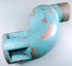 Exhaust Manifold Elbow Riser Barr Crusader V6 And V8 W/log Style 3"ID Hose 96560. Fixed Price $87.27.
