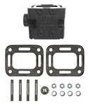 Exhaust Riser Spacer Block Kit 4 Inch For Crusader Xl Series 98128. Fixed Price $239.95.