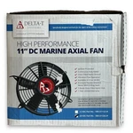 Delta Systems Marine Axial Fan Ignition Protected, Vdc 11" 500-31124. Fixed Price $196.00.