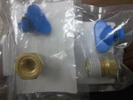 2-PACK Exhaust Manifold Drain Plug Kit Volvo Penta 4.3 5.0 5.7 7.4 8.2 Omc. Fixed Price $39.00.