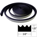 Taco Weather Seal 10'L X "h "w Black V30-0113B10-1 Upc 630838020323. Fixed Price $34.00.