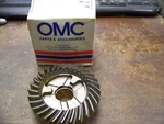New Oem Omc Johnson Evinrude Forward Gear 386563. Fixed Price $79.99.