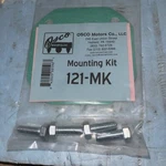 Osco Motors,marine Mounting Kit;p/n 121-MK.. Fixed Price $15.00.