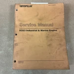Caterpillar D353 Service Shop Manual Engine Industrial & Marine Sn 46B 47B. Fixed Price $49.99.