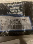 10-35091 Mercruiser Drive Plate Bolts Lot Of (r 2170,82C). Fixed Price $30.00.