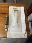 New Oem Mercury Mercruiser Quicksilver Drive Shaft 45-55796 S/c 8M0161872 R2-2. Fixed Price $22.98.