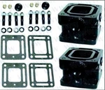Mercruiser Inch Exhaust Manifold Riser Spacer Kit 5.7 7.4 350 5.0 93320A13 3". Fixed Price $199.97.