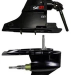 Mercruiser Bravo 3-III Lower-upper Unit Gearcase 2.00 Ratio Sterndrive Foot In. Fixed Price $4865.00.
