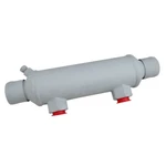 New Seakamp 212144 Marine Oil Cooler 2X12 Body 1/2 Npt 1-1/4 Hose Copper. Fixed Price $187.99.