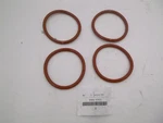 4 Pack Komatsu Orange Engine O-rings 02895-67075. Fixed Price $160.99.