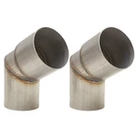 Mastercraft Boat Exhaust Elbows 250116 Csx 4 Inch 60 Degree (pair). Fixed Price $166.82.