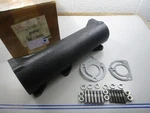 New OMC-1-979759 Replaces: Barr V6 Log Exhaust Manifold 0810. Fixed Price $150.00.