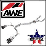 Awe Track Cat-back Exhaust System Fits 2020-2024 Audi S6 / S7 Sportback Awd 2.9L. Fixed Price $2465.00.