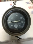 1990'S Sea Ray Marine 1-6K Rpm Tach Gauge 4-8 Cylinders Gas Used. Fixed Price $65.00.