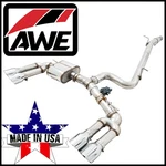 Awe Tuning Switchpath 3" Cat-back Exhaust System Fits 2015-20 Audi S3 2.0L Sedan. Fixed Price $2255.00.