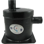 Centek 1500026 Venalift Inch Side / Top Out Marine Muffler. Fixed Price $383.97.