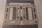 Mercury Quicksilver 27-48042 (2) Adapter To Elbow Gaskets Mercruiser 370 Trs. Fixed Price $7.99.