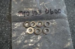 Oem Tohatsu Nissan Nut Qty 7 #9401030600. Fixed Price $13.50.