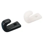 Sea-dog Lashing Hook 1-HOLE White 5-PK #671426-1. Fixed Price $6.43.