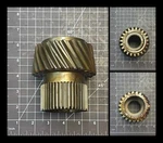 PX8654B, Pinion, Rev, 2.04, Twin Disc, MG5050A, MG5050V. Fixed Price $5540.31.