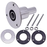 Marine Heater 22MM Thru Exhaust Skin Fitting 316L Stainless Steel, With Bolts.... Fixed Price $32.39.