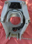Volvo Penta 867981 Transom Housing Shield With Steering Fork & Helmut. Fixed Price $800.00.