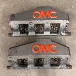 1989 Omc Cobra 7.4 Gl 454 Gm Boat Engine Exhaust Manifold Pair Set 914044. Fixed Price $200.00.