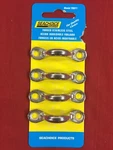 Stainless Steel Eye Straps 4 Pk Bimini Seachoice 28811. Fixed Price $14.99.