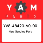 YV8-48420-V0-00 Yamaha New Genuine Part YV848420V000, Oem. Fixed Price $434.20.