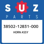 38502-12B31-000 Suzuki Horn Assy 3850212B31000, New Genuine Oem Part. Fixed Price $60.14.