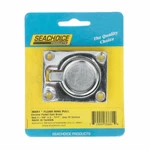 Seachoice 36681 Chrome-plated Cast Brass Square Flush Hatch Ring Pull, 1-7/8".... Fixed Price $8.00.