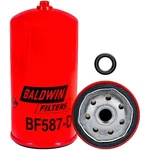 Baldwin Filters BF587-D Fuel Filter, 6-1/8 X 3-1/32. Fixed Price $17.99.