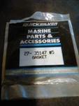 1983 Mercruiser 4.3L Genuine Mercury Quicksilver Oem Exhaust Elbow Gasket, De. Fixed Price $24.99.