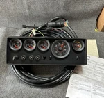 Nos 175509 Omc Cobra Volvo Instrument Dash Gauge Ignition Panel With Harness's. Fixed Price $340.00.